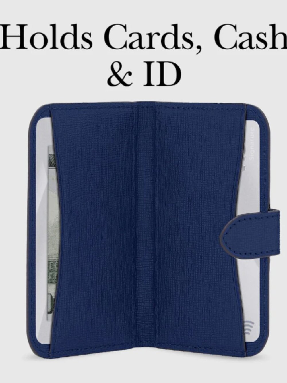 kate spade new york Navy Morgan MagSafe Wallet - Navy - NIB - Picture 2 of 6
